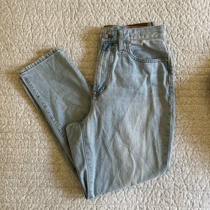 Madewell “The Curvy Perfect Vintage Jean”